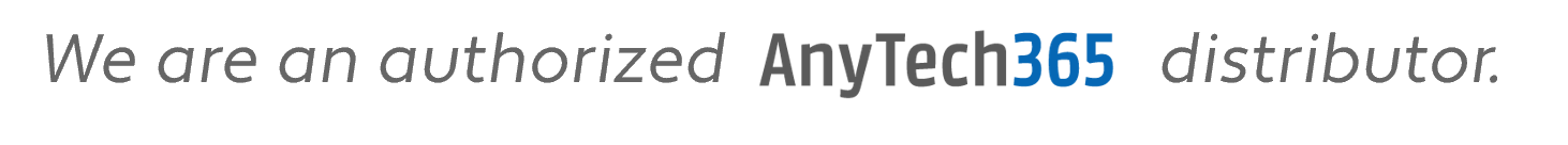 We are an authorized AnyTech365 distributor.