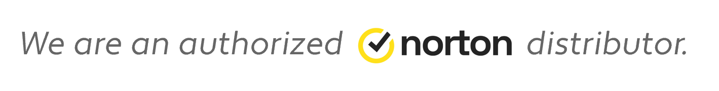 We are an authorized Norton distributor.