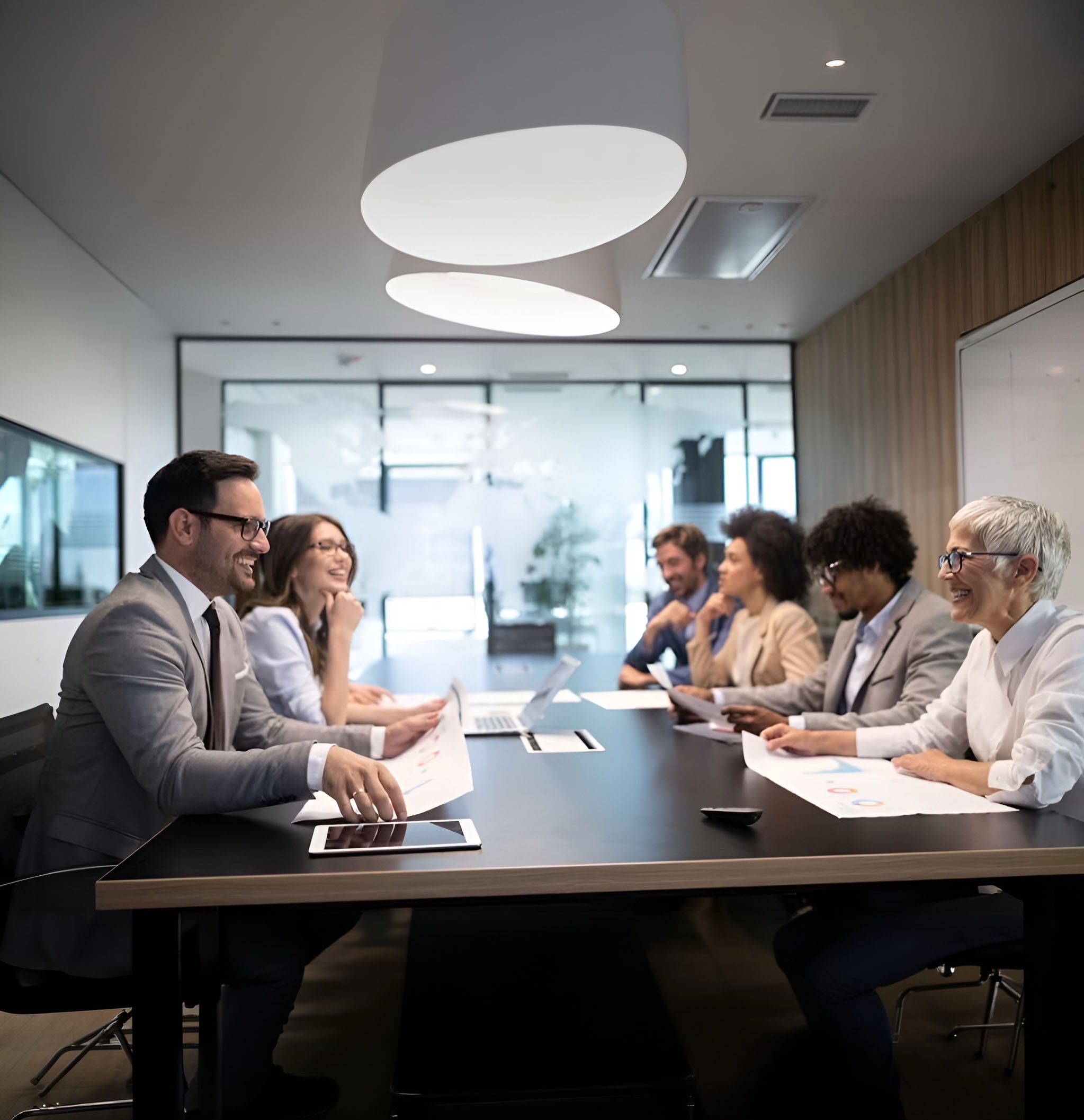 Bitdefender boardroom