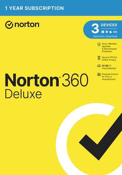 Norton 360 Deluxe