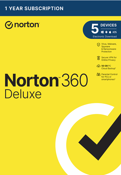 Norton 360 Deluxe