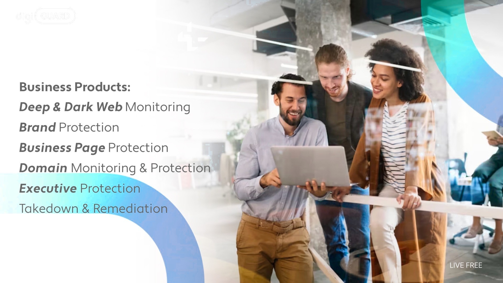 Business Products and protection overview.