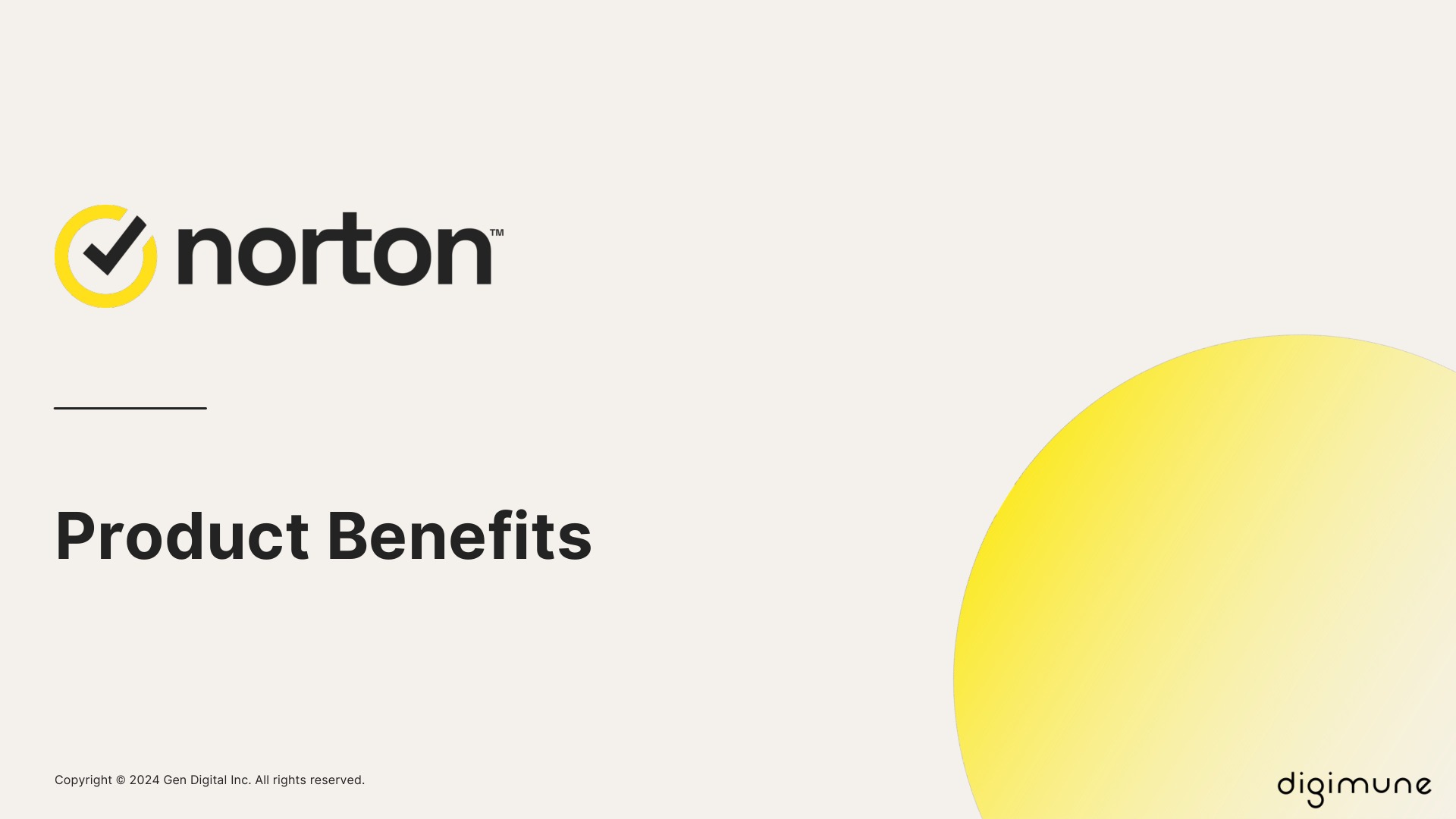 Norton Small Business — feature summary.