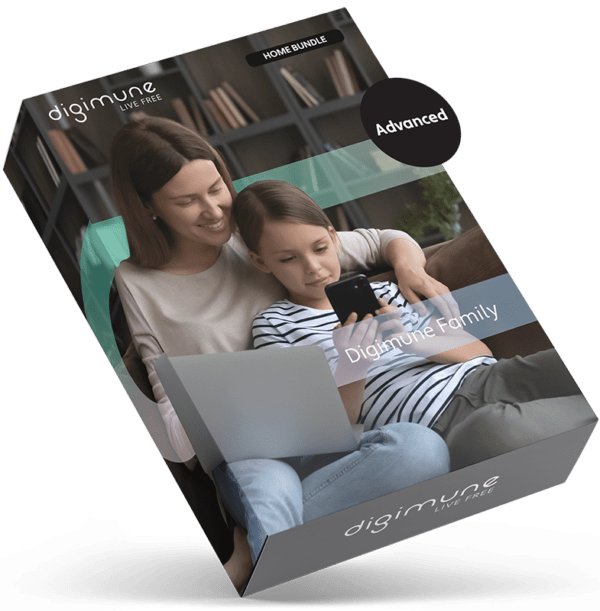 Digimune Cybersecurity Home Bundle: Digimune Family Advanced Version