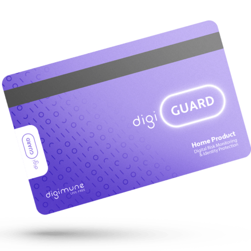 DigiGuard Home: Digital Risk Monitoring & Identity Protection