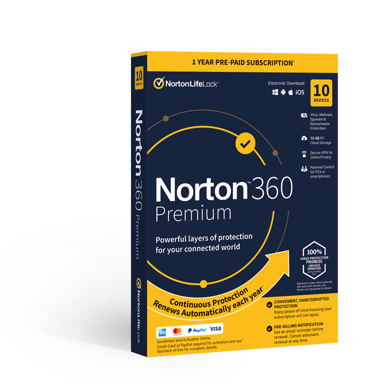 DigiProtect Norton 360 Premium