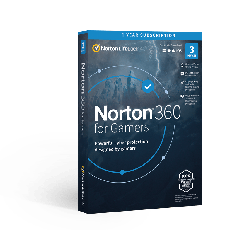 DigiProtect Norton 360 for Gamers