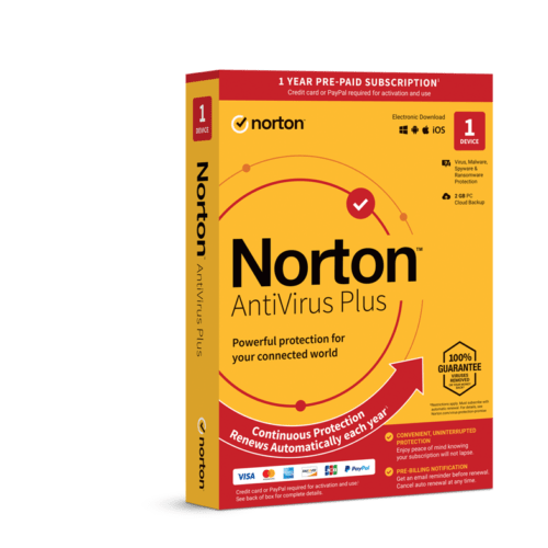 DigiProtect Home: Norton Antivirus Plus