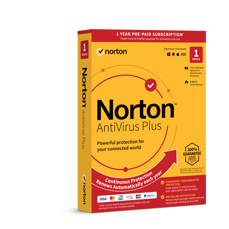 DigiProtect Norton Antivirus Plus