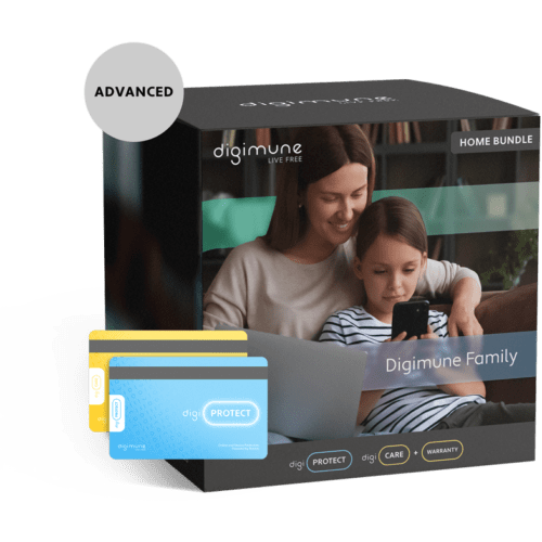 Digimune Cybersecurity Home Bundle: Digimune Family ADVANCED